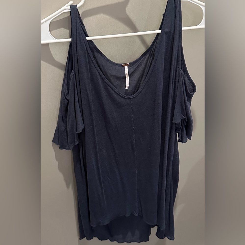 Cold Shoulder Top